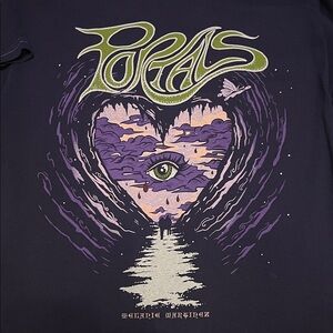 Dark Purple Melanie Martinez Portals Small Shirt